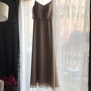 Size 6 Bill Levkoff bridesmaid dress